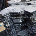 Natural Black Slate Stone Hex Brick